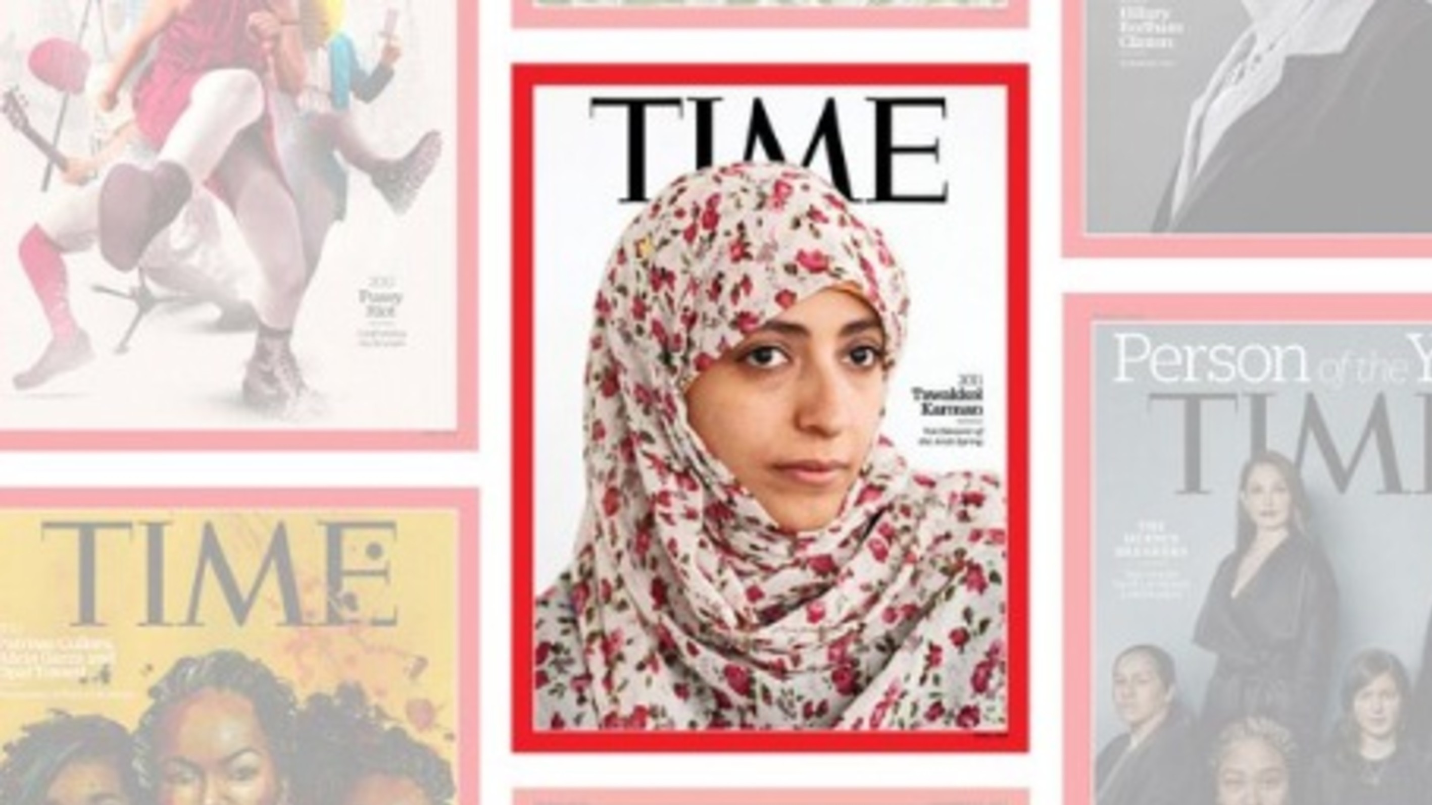 Tawakkol Karman among TIME 100